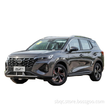 Low Price Big Size Chinese Suv Fuel Car Trumpchi GS4  Automatic 5 Seats New or Used Cars